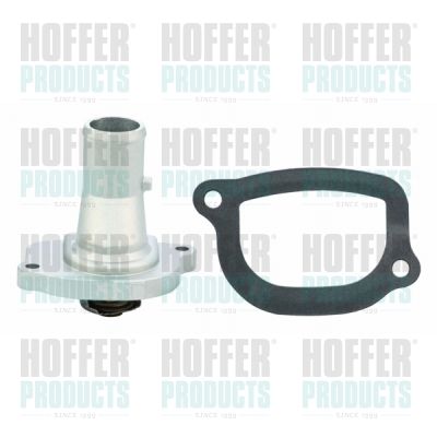 HOFFER 8192034 Thermostat, coolant