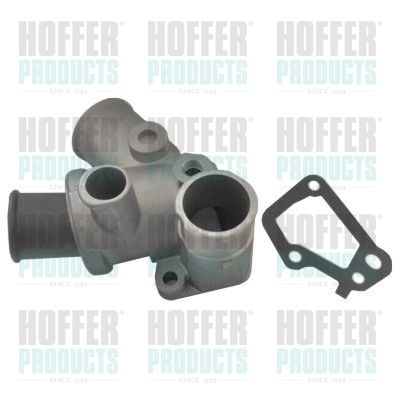 Thermostat, coolant HOFFER 8192038