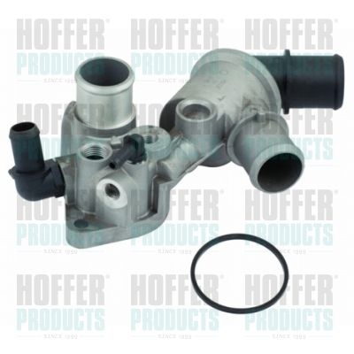 HOFFER 8192040 Thermostat, coolant