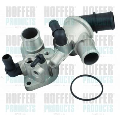 Thermostat, coolant HOFFER 8192041
