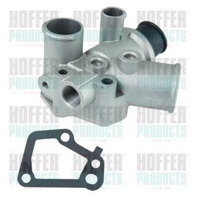 Thermostat, coolant HOFFER 8192042