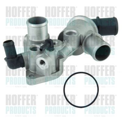 Thermostat, coolant HOFFER 8192043
