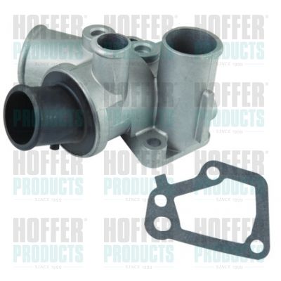 Thermostat, coolant HOFFER 8192045