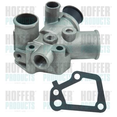 Thermostat, coolant HOFFER 8192046