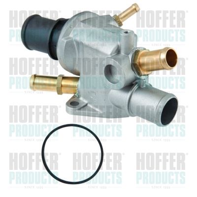 Thermostat, coolant HOFFER 8192048