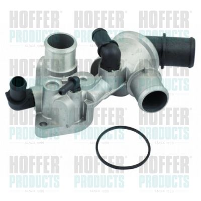 Thermostat, coolant HOFFER 8192057