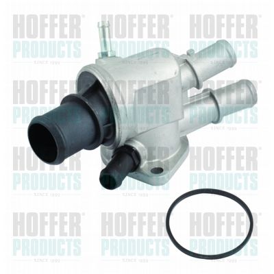 HOFFER 8192066 Thermostat, coolant