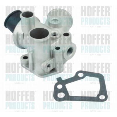 Thermostat, coolant HOFFER 8192068