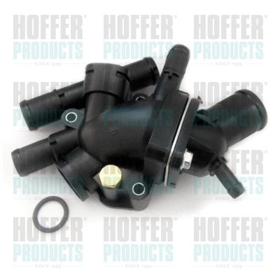 HOFFER 8192070 Thermostat, coolant
