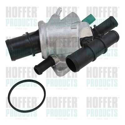 HOFFER 8192072 Thermostat, coolant