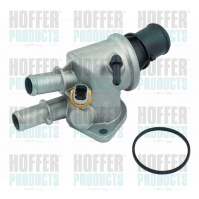 HOFFER 8192076 Thermostat, coolant