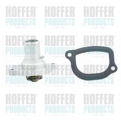 Thermostat, coolant HOFFER 8192078