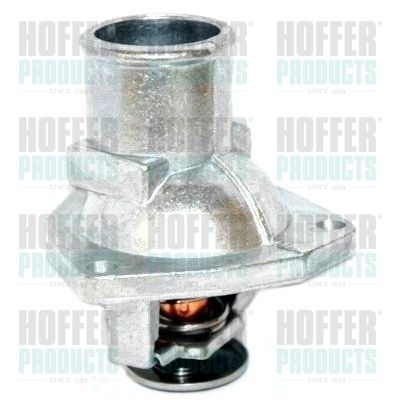 Thermostat, coolant HOFFER 8192079