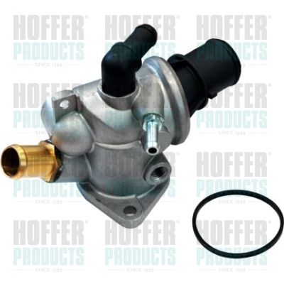 Thermostat, coolant HOFFER 8192080