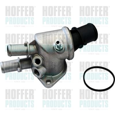 HOFFER 8192081 Thermostat, coolant