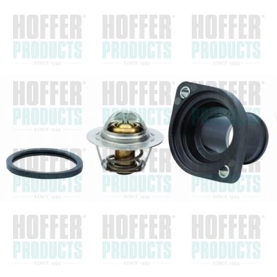 HOFFER 8192082 Thermostat, coolant