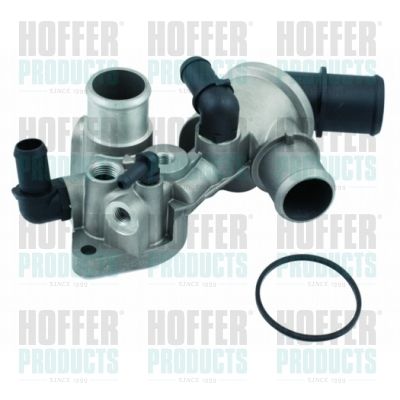 Thermostat, coolant HOFFER 8192084