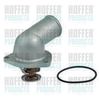 Thermostat, coolant HOFFER 8192085