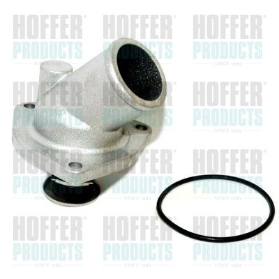 Thermostat, coolant HOFFER 8192087