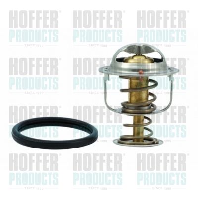 HOFFER 8192097 Thermostat, coolant