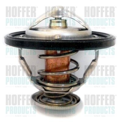 HOFFER 8192123 Thermostat, coolant