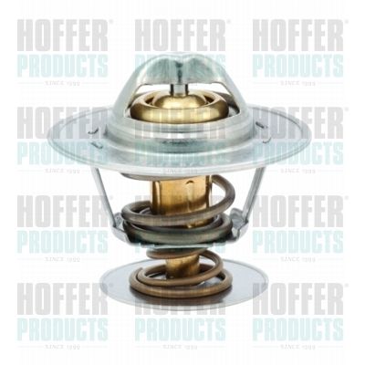 HOFFER 8192125 Thermostat, coolant