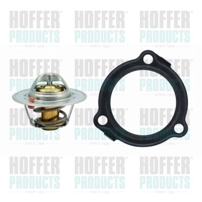 Thermostat, coolant HOFFER 8192138