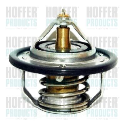 HOFFER 8192140 Thermostat, coolant