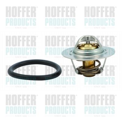Thermostat, coolant HOFFER 8192143