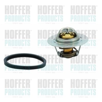 HOFFER 8192145 Thermostat, coolant