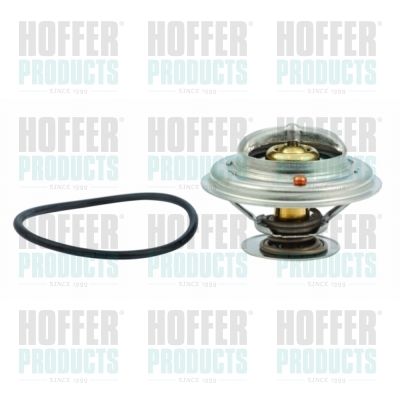 Thermostat, coolant HOFFER 8192173