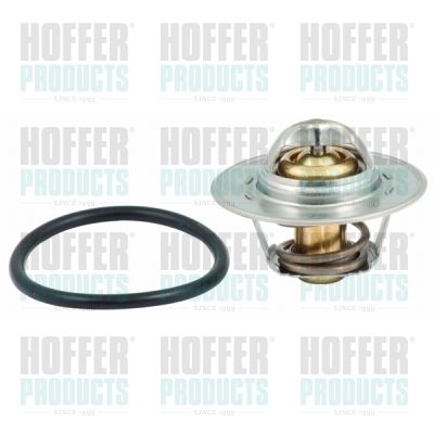 HOFFER 8192184 Thermostat, coolant