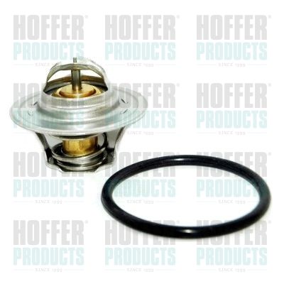 HOFFER 8192185 Thermostat, coolant