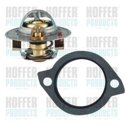 Thermostat, coolant HOFFER 8192188