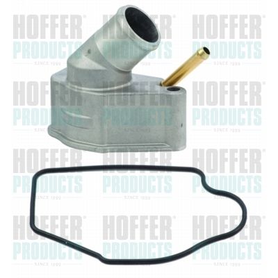 HOFFER 8192199 Thermostat, coolant