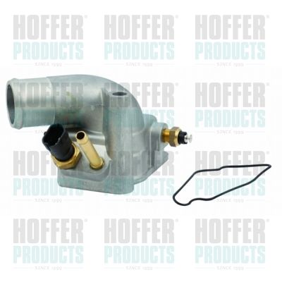 Thermostat, coolant HOFFER 8192200