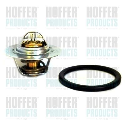HOFFER 8192210 Thermostat, coolant