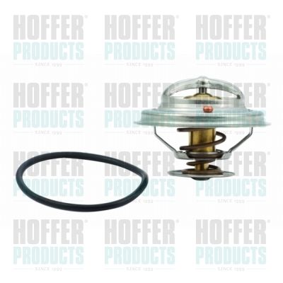 HOFFER 8192217 Thermostat, coolant