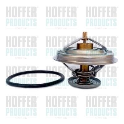 HOFFER 8192219 Thermostat, coolant