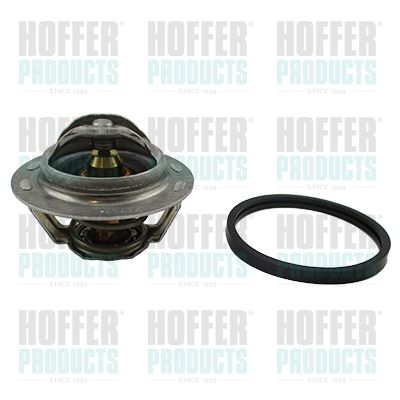 HOFFER 8192222 Thermostat, coolant