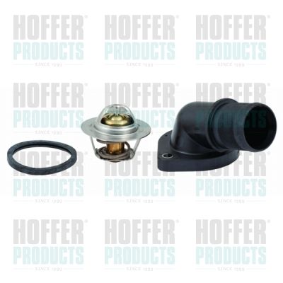 HOFFER 8192229 Thermostat, coolant