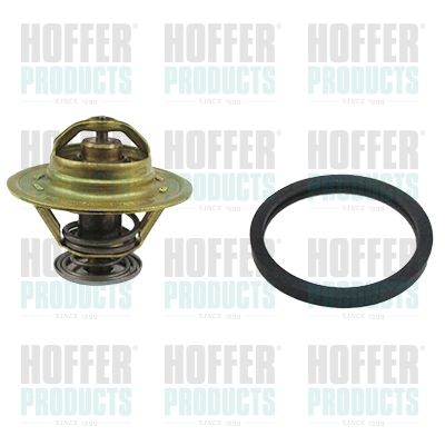 HOFFER 8192237 Thermostat, coolant