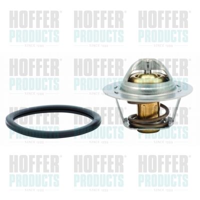 HOFFER 8192242 Thermostat, coolant
