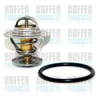 Thermostat, coolant HOFFER 8192243