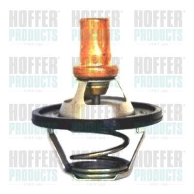 HOFFER 8192247 Thermostat, coolant