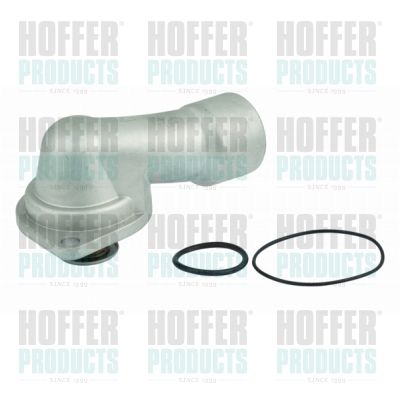 Thermostat, coolant HOFFER 8192267