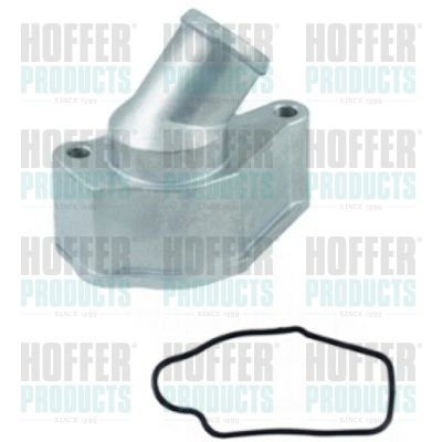 Thermostat, coolant HOFFER 8192269