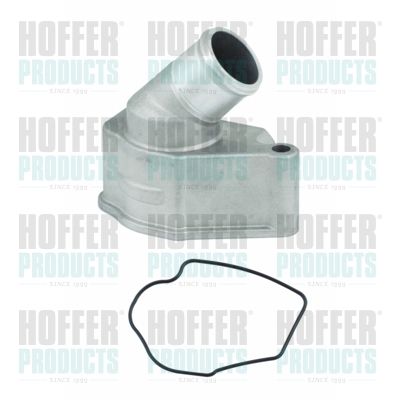HOFFER 8192270 Thermostat, coolant