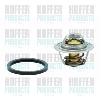 HOFFER 8192297 Thermostat, coolant