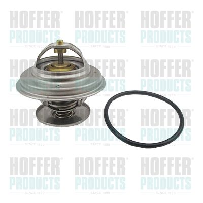 HOFFER 8192312 Thermostat, coolant